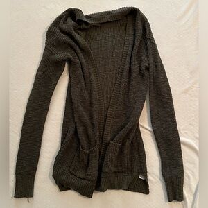 Mossimo Gray Cardigan